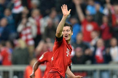 Das SID-Kalenderblatt am 22. September: Fünf-Tore-Show von Robert Lewandowski Das SID-Kalenderblatt am 22. September: Fünf-Tore-Show von Robert Lewandowski