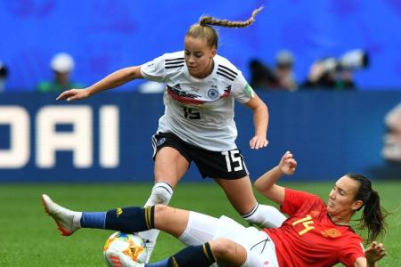 Doch ein Kreuzbandriss: Nationalspielerin Gwinn fällt lange aus Doch ein Kreuzbandriss: Nationalspielerin Gwinn fällt lange aus