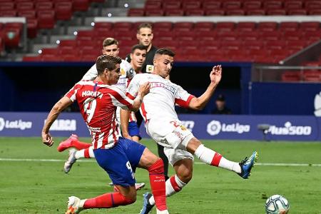 Atletico-Stürmer Morata auf Leihbasis wieder zu Juve Atletico-Stürmer Morata auf Leihbasis wieder zu Juve