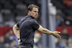 MLS: De Boer nicht mehr Trainer von Atlanta