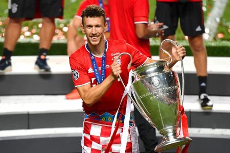 FC Bayern verabschiedet Perisic FC Bayern verabschiedet Perisic