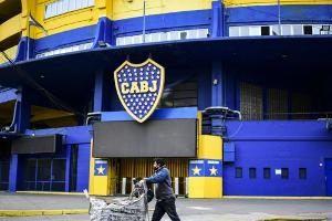 Argentiniens Fußball verschiebt weiter den Restart