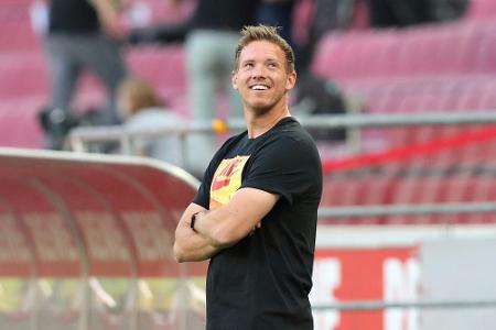 Nagelsmann erwartet kein Energieproblem: Nagelsmann erwartet kein Energieproblem: