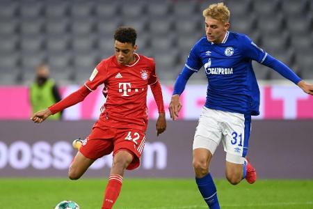 Musiala fünftjüngster Torschütze der Bundesliga-Geschichte Musiala fünftjüngster Torschütze der Bundesliga-Geschichte
