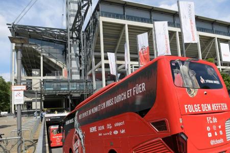 Köln ohne Zuschauer gegen Hoffenheim Köln ohne Zuschauer gegen Hoffenheim