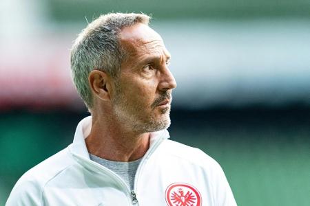 Vor Hertha-Spiel: Hütter verlangt Steigerung Vor Hertha-Spiel: Hütter verlangt Steigerung