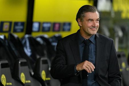 Zorc bestätigt Bynoe-Gittens-Transfer: Zorc bestätigt Bynoe-Gittens-Transfer: