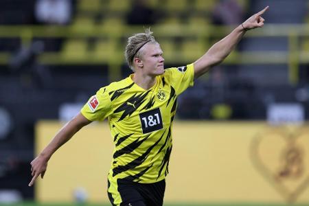 BVB: Haaland setzt auf Eisbäder und Spezialbrille BVB: Haaland setzt auf Eisbäder und Spezialbrille