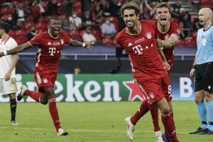 Zweites "Quadruple": Martinez setzt den Bayern das Krönchen auf