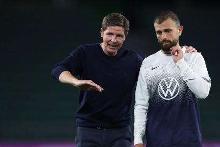 2:0 gegen Tschernihiw - Wolfsburg einen Sieg vor der Gruppenphase 2:0 gegen Tschernihiw - Wolfsburg einen Sieg vor der Gruppenphase