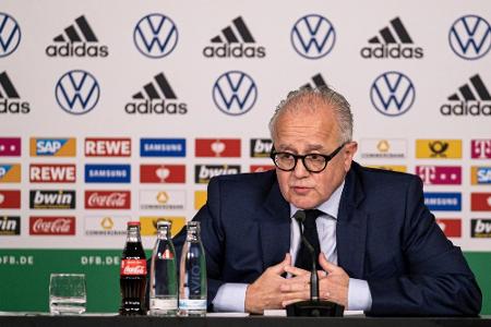 DFB-Präsident Keller verzichtet auf FIFA-Kandidatur DFB-Präsident Keller verzichtet auf FIFA-Kandidatur