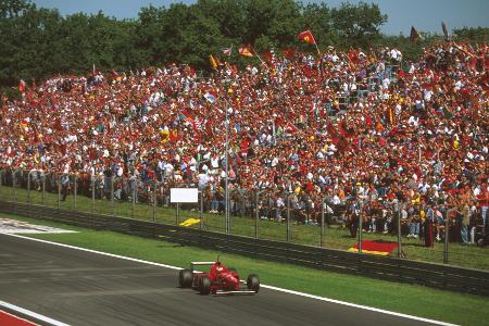 Italien-Grand-Prix in Monza: Zahlen, Fakten, Statistik, Rekorde