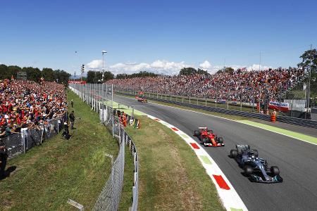 Italien-Grand-Prix in Monza: Zahlen, Fakten, Statistik, Rekorde
