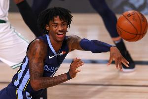 NBA: Memphis-Jungstar Morant "Rookie of the Year"