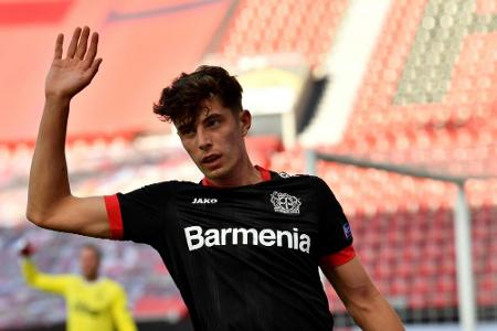Völler schließt Coronarabatt bei Havertz erneut aus Völler schließt Coronarabatt bei Havertz erneut aus