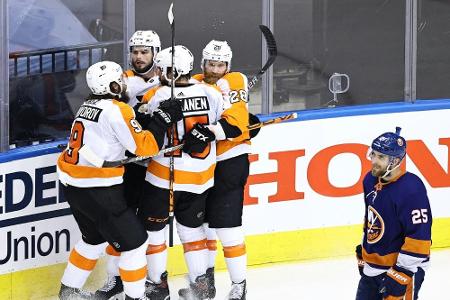 NHL: Islanders vergeben auch zweiten Matchball NHL: Islanders vergeben auch zweiten Matchball