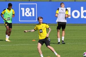 Kehl kündigt Reus-Comeback bei Testspiel am Montag an