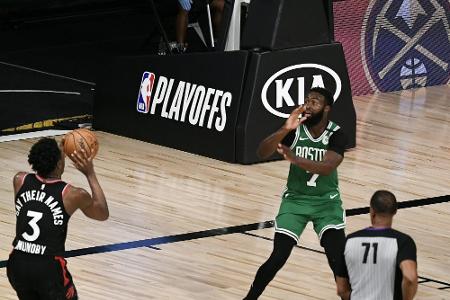 NBA: Theis und Celtics verlieren mit der Schlusssirene NBA: Theis und Celtics verlieren mit der Schlusssirene