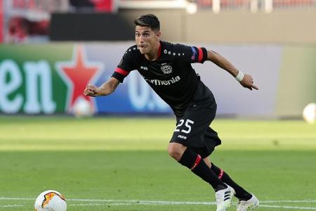 Erster Bayer-Treffer für Palacios - Leverkusen mit Remis im Test gegen Anderlecht Erster Bayer-Treffer für Palacios - Leverkusen mit Remis im Test gegen Anderlecht