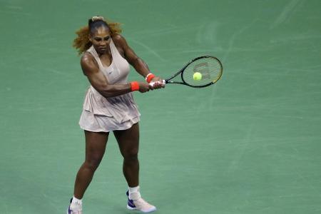 US Open: Williams in der dritten Runde, Murray ausgeschieden US Open: Williams in der dritten Runde, Murray ausgeschieden