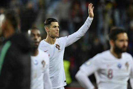 Ronaldo fraglich für Portugals Nations-League-Spiel Ronaldo fraglich für Portugals Nations-League-Spiel