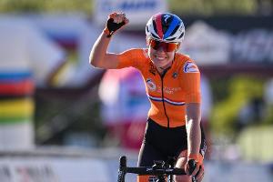 Deutsche Frauen verpassen Medaille im WM-Straßenrennen - van der Breggen feiert Double