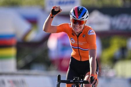 Deutsche Frauen verpassen Medaille im WM-Straßenrennen - van der Breggen feiert Double Deutsche Frauen verpassen Medaille im WM-Straßenrennen - van der Breggen feiert Double