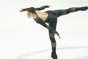 Nicole Schott Vierte bei der Nebelhorn Trophy