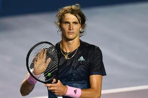French Open: Trio um Zverev startet am Sonntag