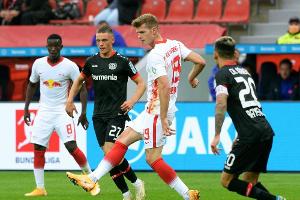 Bei Sörloth-Debüt: Leipzig entführt Punkt aus Leverkusen