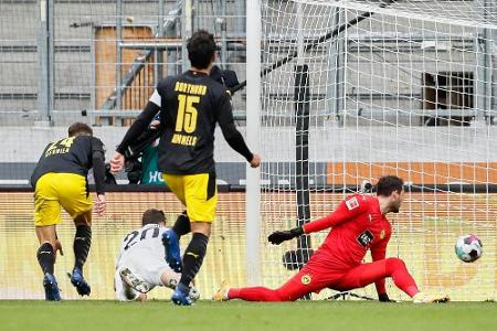BVB verliert - kein Sieger zwischen Leverkusen und Leipzig BVB verliert - kein Sieger zwischen Leverkusen und Leipzig