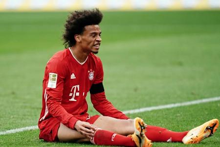 FC Bayern: Sane verletzt, Alaba fraglich FC Bayern: Sane verletzt, Alaba fraglich