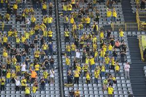 Bis zu 11.500 Fans bei Dortmund-Heimspiel
