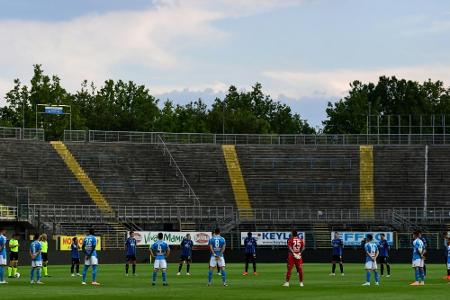 Sportstätten und Corona-Folgen: 1,5 EU-Milliarden für Italiens Sport Sportstätten und Corona-Folgen: 1,5 EU-Milliarden für Italiens Sport