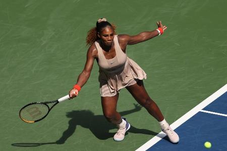 Williams schweigt zum Thema Djokovic: Williams schweigt zum Thema Djokovic: