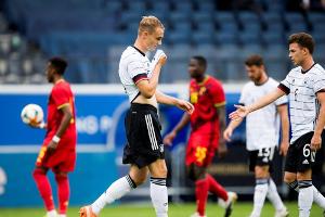 U21 muss nach Pleite in Belgien um EM zittern