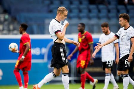 U21 muss nach Pleite in Belgien um EM zittern: U21 muss nach Pleite in Belgien um EM zittern: