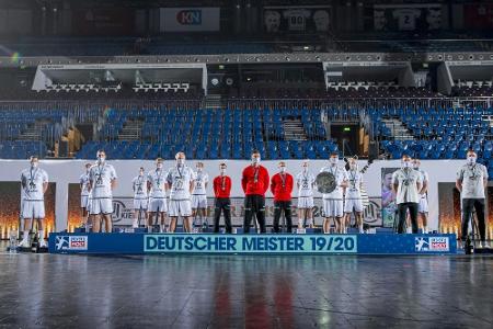 THW Kiel wartet auf Genehmigung für Testspiel mit Zuschauern THW Kiel wartet auf Genehmigung für Testspiel mit Zuschauern