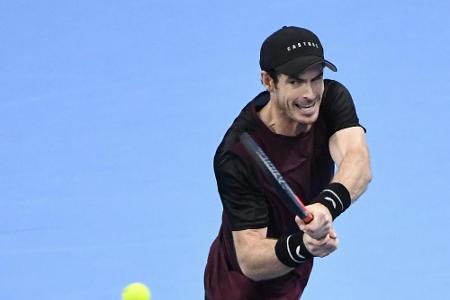 Besonderes Comeback: Murray ringt Nishioka nieder Besonderes Comeback: Murray ringt Nishioka nieder