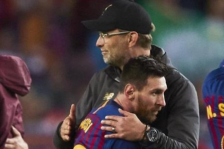 Um ein Engagement von Messi beim FC Liverpool gab es bislang wenig Spekulationen, Teammanager Jürgen Klopp hat allerdings ei...