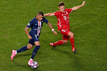 Zum zweiten Mal nach 2013 holt der FC Bayern das Triple! Im Finale der Champions League setzten sich die Münchner mit 1:0 (0... Zum zweiten Mal nach 2013 holt der FC Bayern das Triple! Im Finale der Champions League setzten sich die Münchner mit 1:0 (0...
