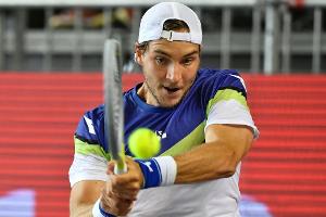 Struff scheitert im Viertelfinale an Djokovic