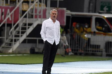 Tore zu niedrig, Mourinho wundert sich: Tore zu niedrig, Mourinho wundert sich: