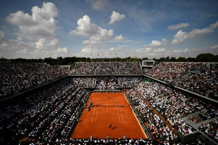 Nur 1000 Zuschauer am Tag bei French Open: Veranstalter bedauern Entscheidung Nur 1000 Zuschauer am Tag bei French Open: Veranstalter bedauern Entscheidung