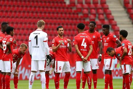 Mainz-Vorstand nach Spielerstreik geschockt: Mainz-Vorstand nach Spielerstreik geschockt: