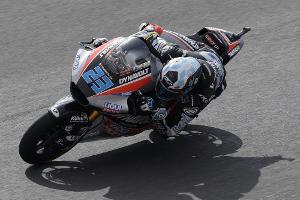 Motorrad: Schrötter in Barcelona Zehnter
