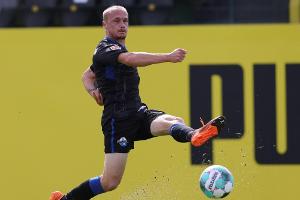 Paderborn-Angreifer Michel fällt längere Zeit aus