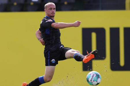 Paderborn-Angreifer Michel fällt längere Zeit aus Paderborn-Angreifer Michel fällt längere Zeit aus