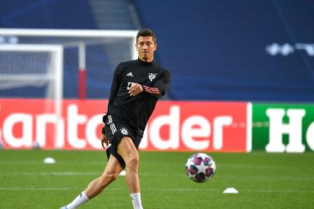 Nach Supercup-Sieg: Flick gönnt Lewandowski zunächst eine Pause Nach Supercup-Sieg: Flick gönnt Lewandowski zunächst eine Pause