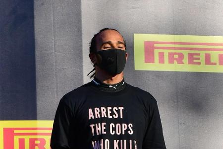 Formel 1: FIA unterbindet politische Botschaften auf dem Podium Formel 1: FIA unterbindet politische Botschaften auf dem Podium